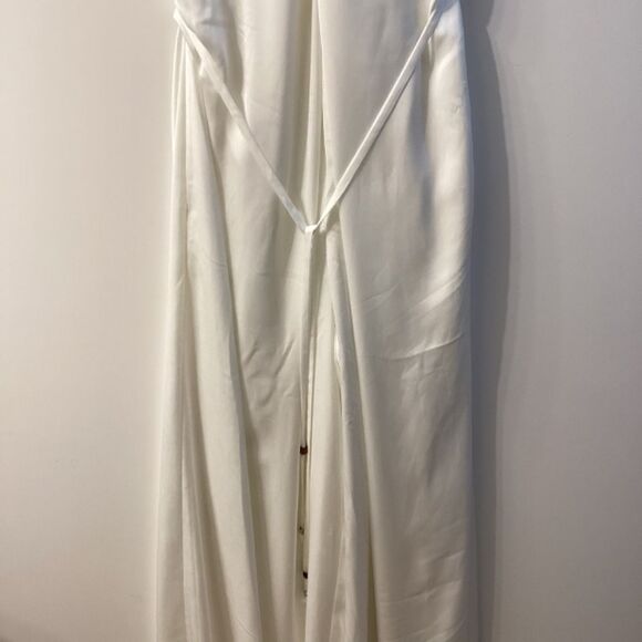 Ramy Brook Wesley halter White Jumpsuit Size 2 - Picture 5 of 16